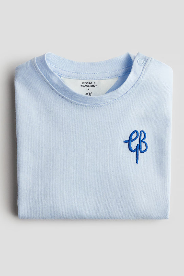 H&M T-Shirt with Printed Motif