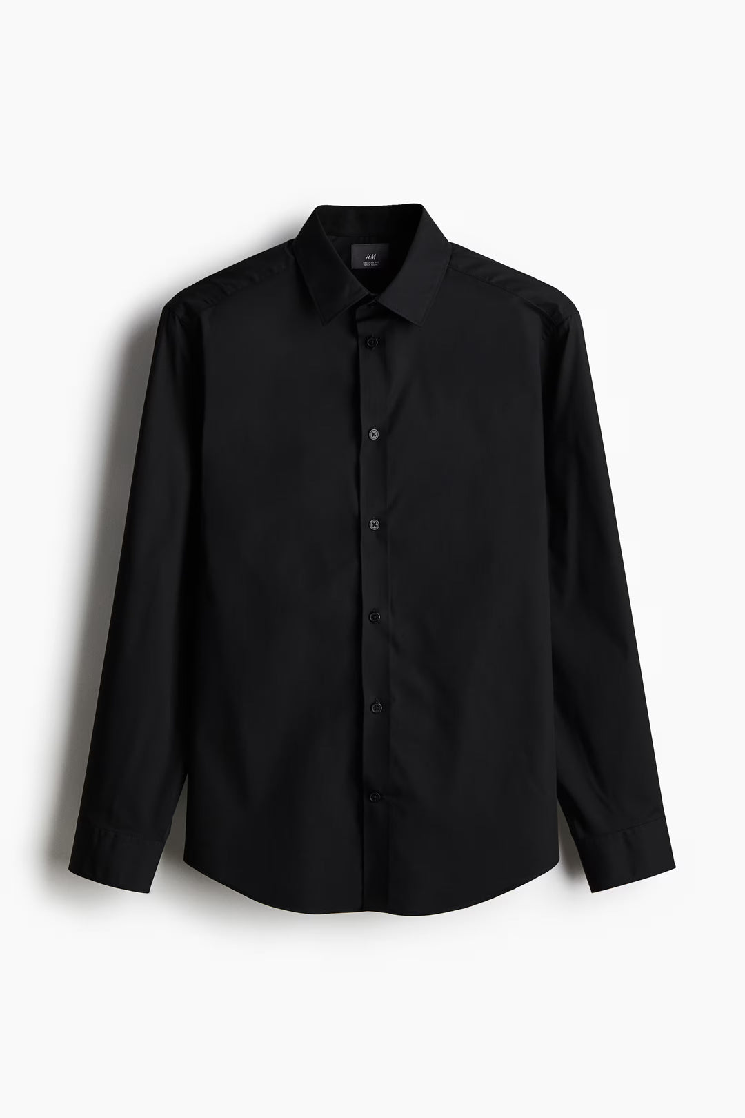 H&M Regular Fit Easy-iron Shirt