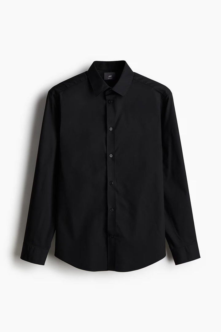 H&M Regular Fit Easy-iron Shirt