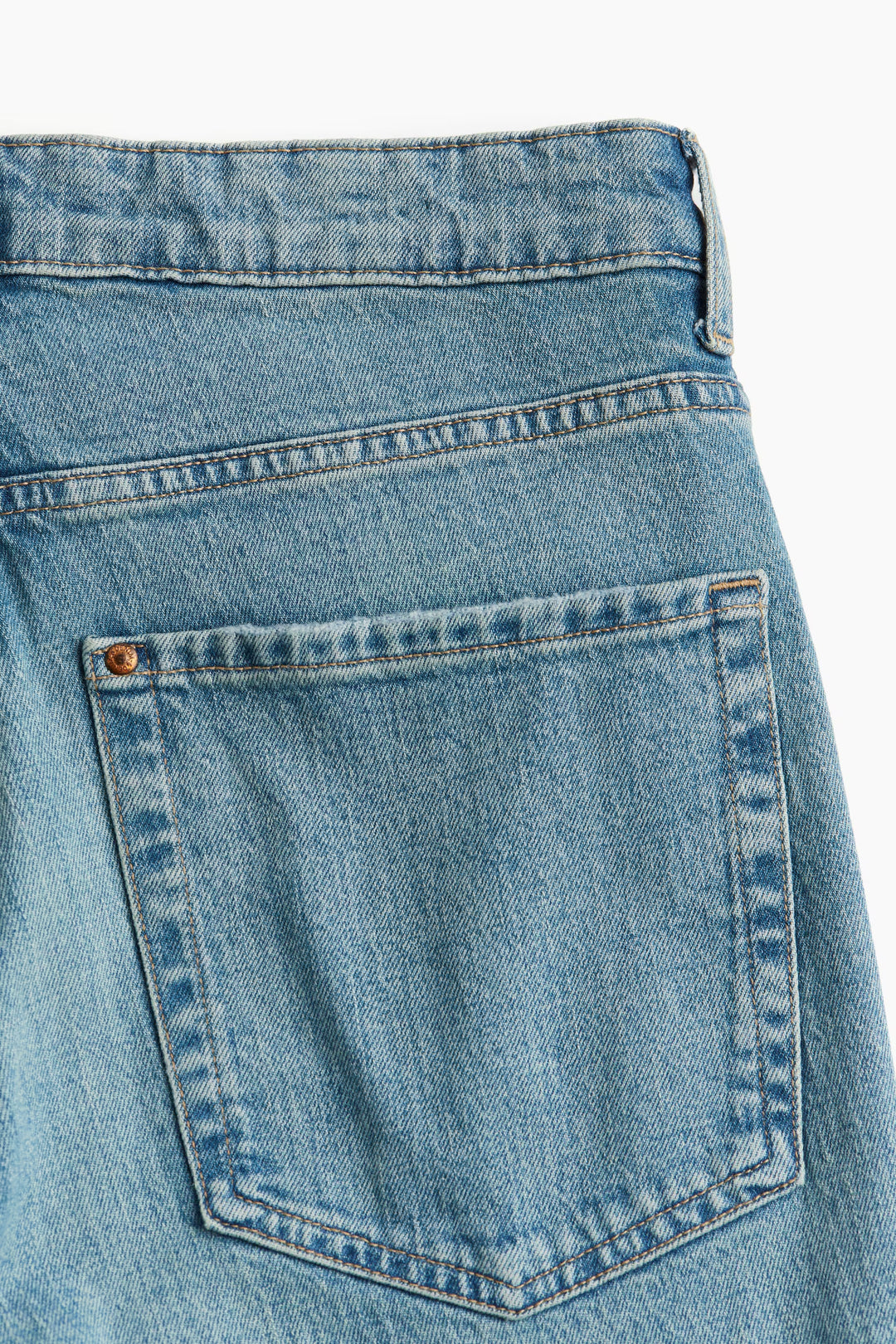 H&M Bootcut High Jeans