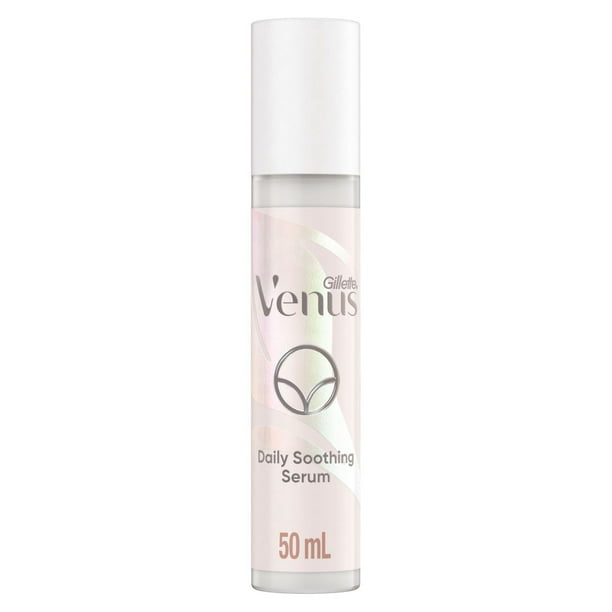 Venus  Gillette Venus for Pubic Hair and Skin, Daily Soothing Serum, 50ML