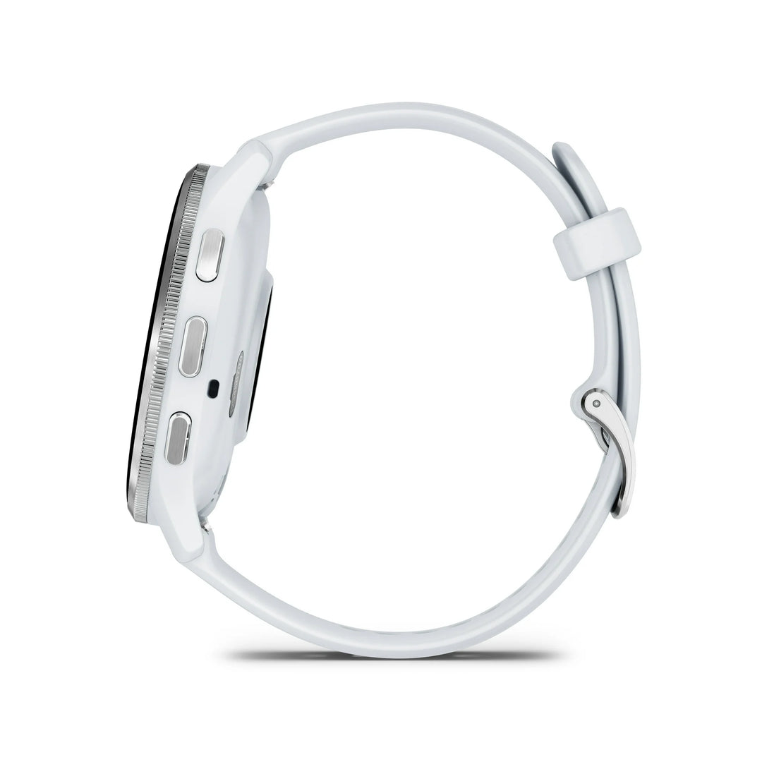 Garmin Venu® 3, GPS Smartwatch, AMOLED Display, Advanced Health and Fitness Features, Up To 14 Days Of Battery, Whitestone