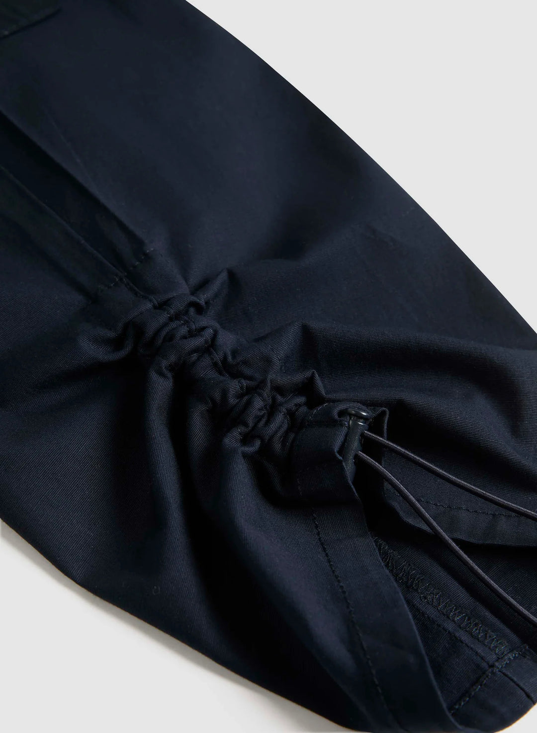 LAURA Cropped Drawstring Hem Cargo Pants