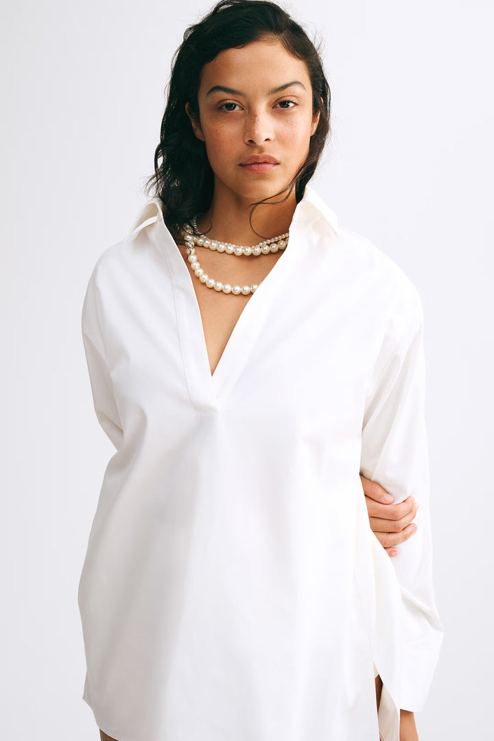 H&M Popover poplin shirt