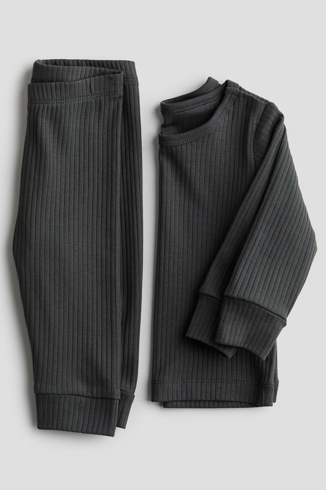 H&M Ribbed Cotton Set