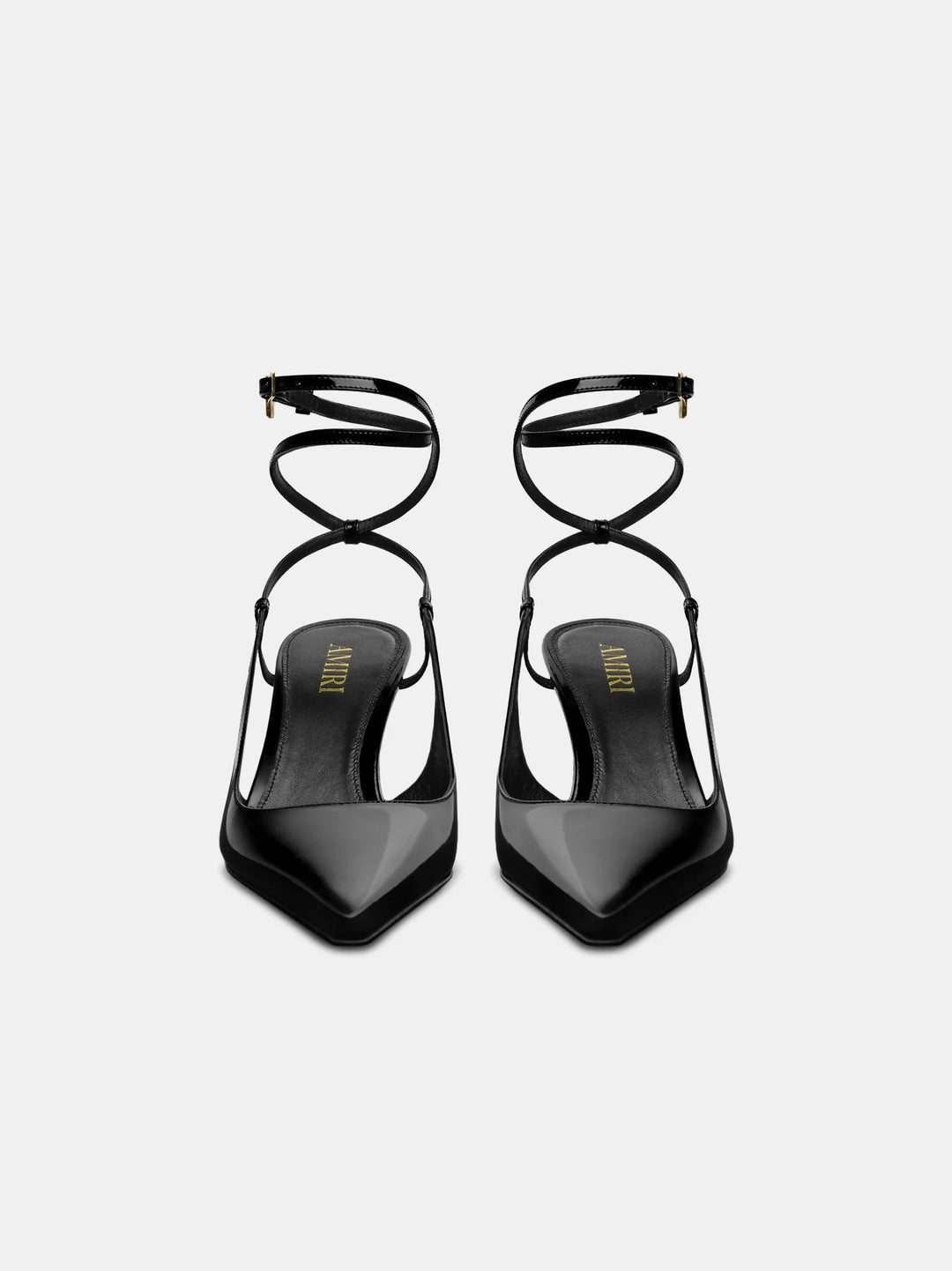 AMIRI WOMEN'S MA KITTEN HEEL