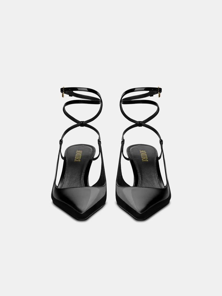 AMIRI WOMEN'S MA KITTEN HEEL