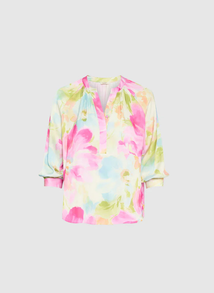 LAURA Floral Print Blouse
