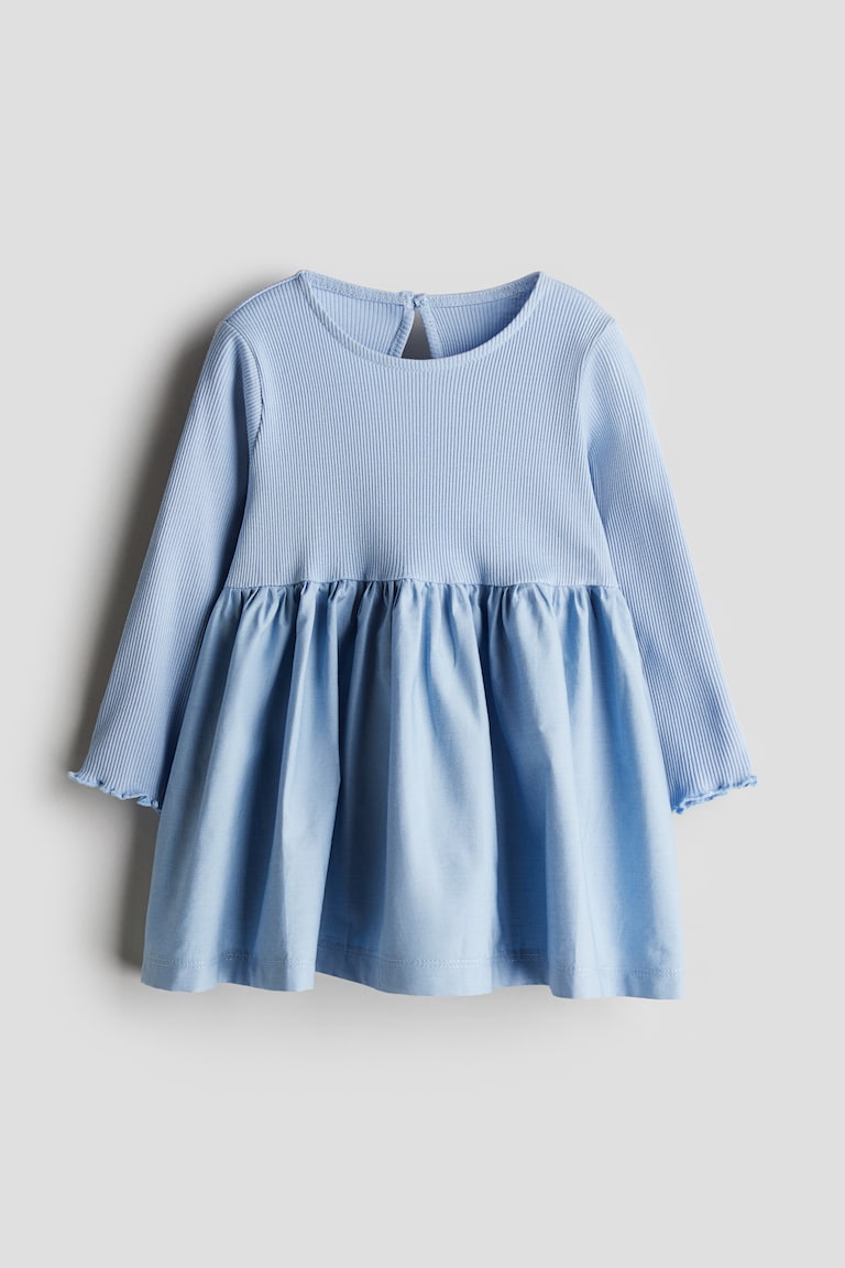 H&M Long-Sleeved Dress
