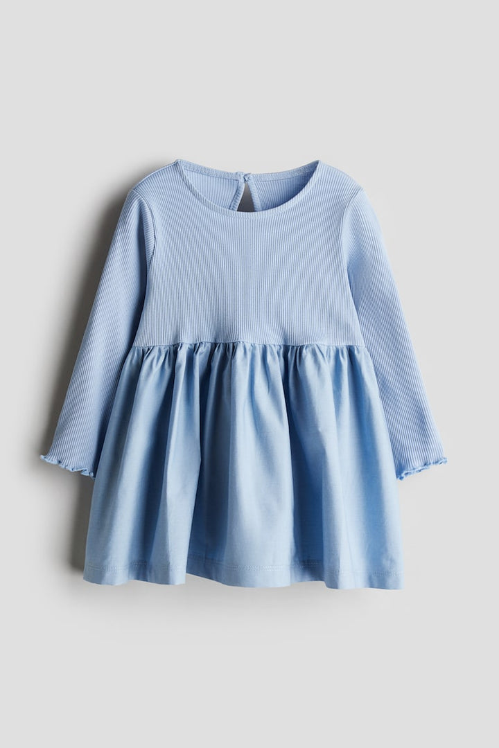 H&M Long-Sleeved Dress