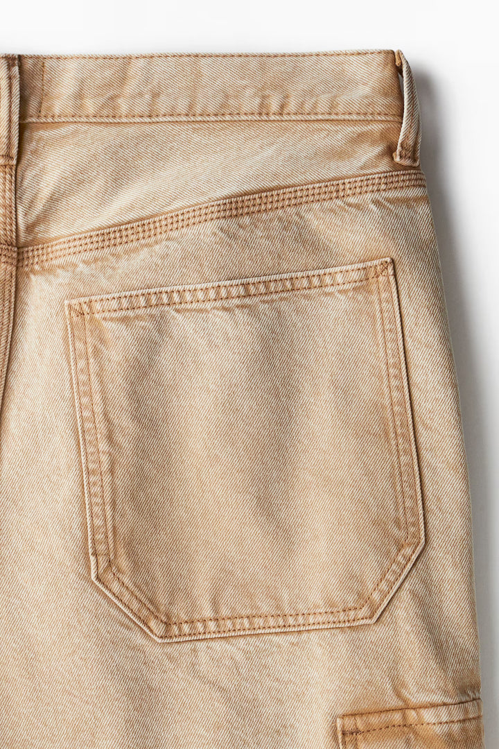 H&M Loose Cargo Jeans