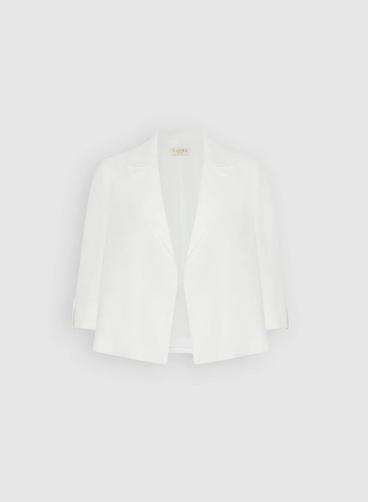 LAURA Open Crinkle Jacket