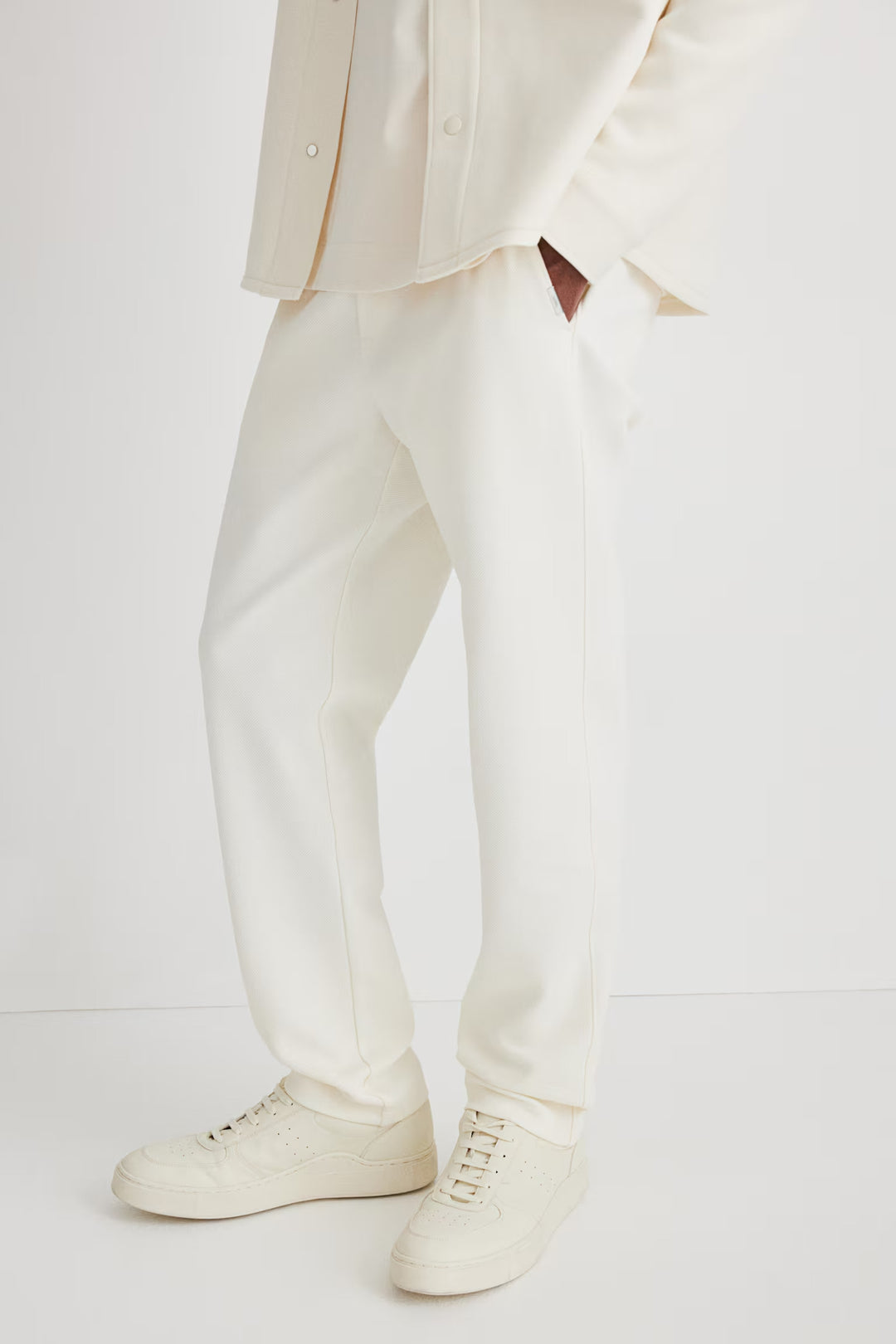 H&M Slim Fit Twill Joggers