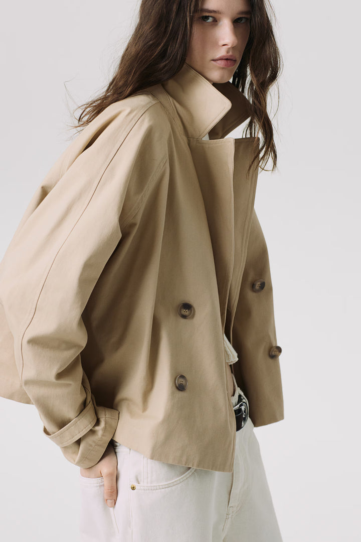 H&M Short Trench Coat