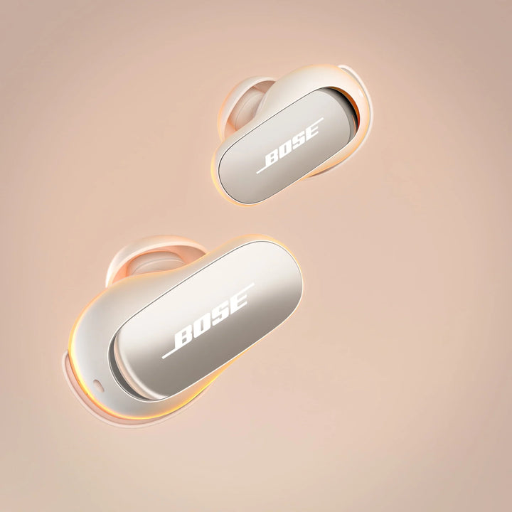 Bose QuietComfort Ultra Earbuds, Wireless Noise Cancelling Earbuds, White Smoke