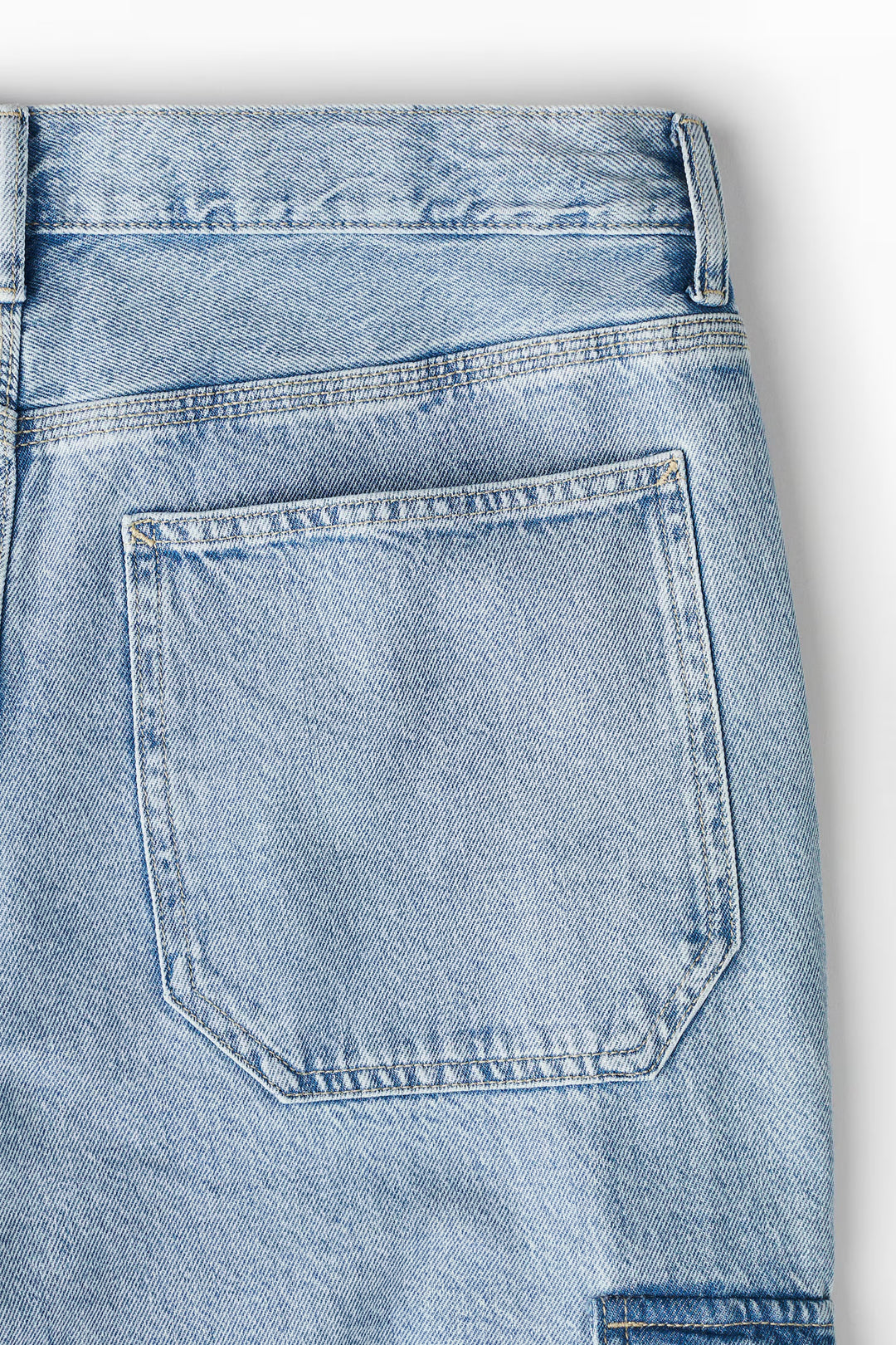 H&M Loose Cargo Jeans