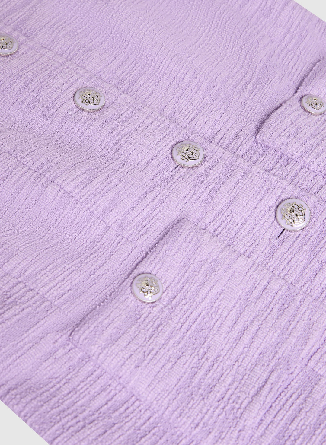LAURA Tweed Button-Down Jacket