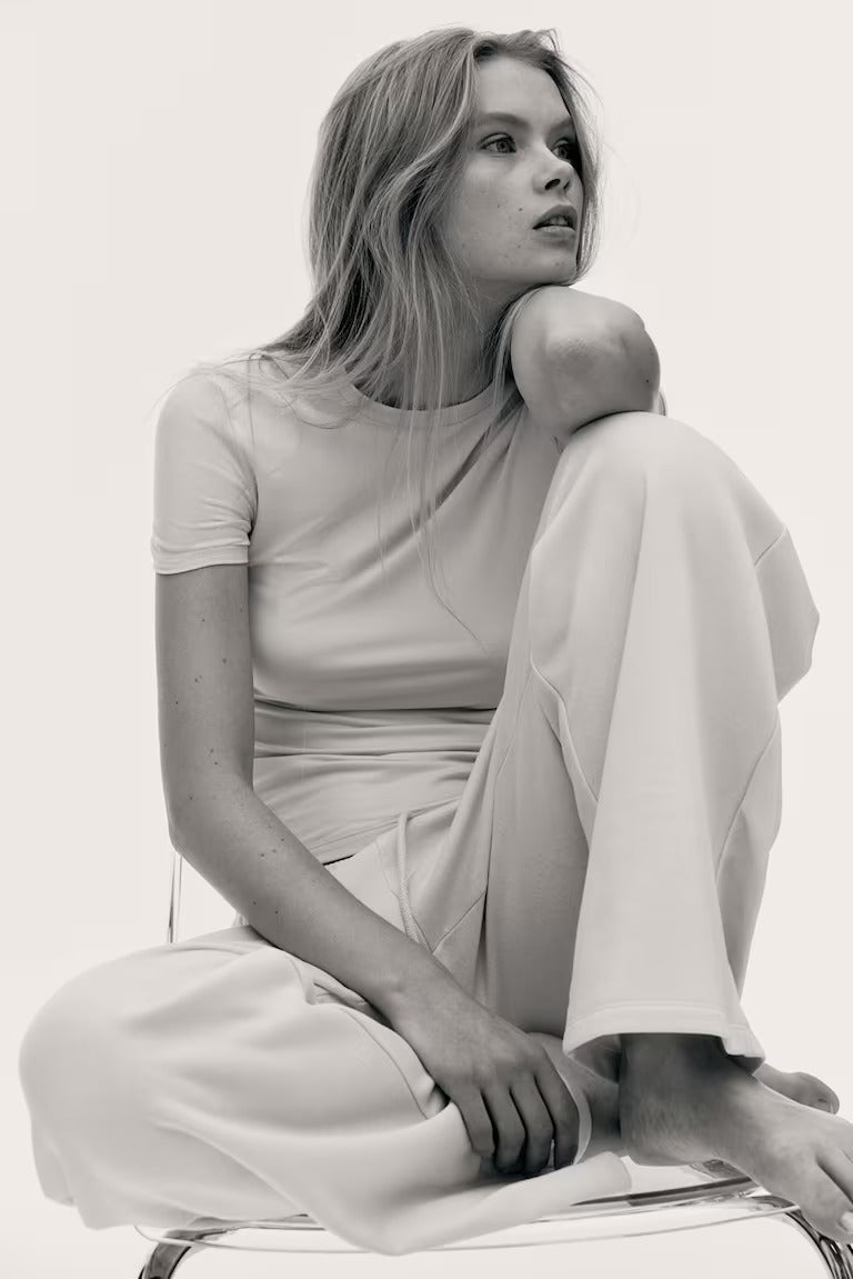 H&M Wide-leg Joggers
