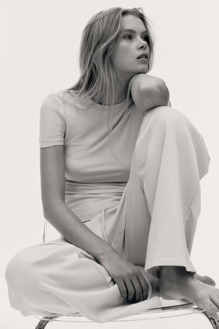 H&M Wide-leg Joggers