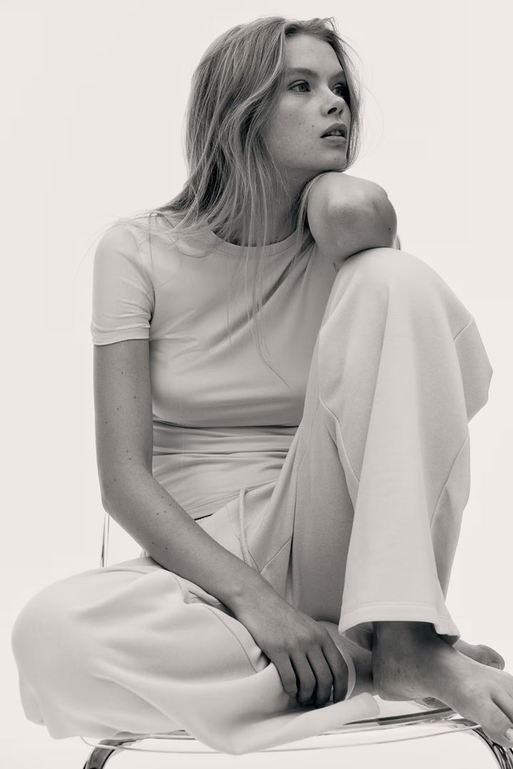 H&M Wide-leg Joggers