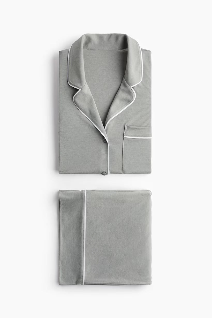 H&M Viscose-Blend Pajamas