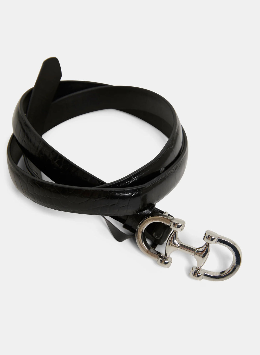 Laura Thin Vegan Leather Belt