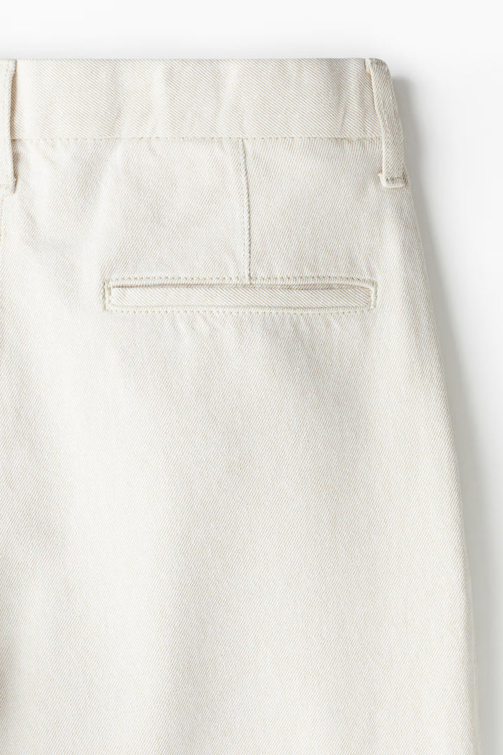 H&M Relaxed-Fit Denim Pants