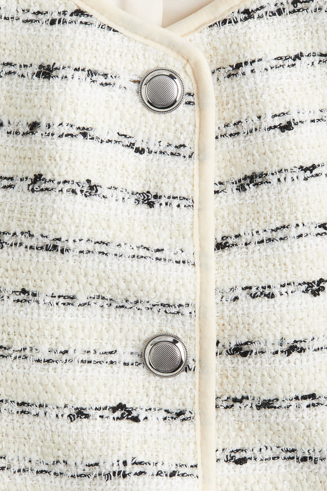 H&M Textured-Weave Jacket