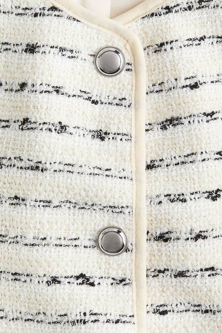 H&M Textured-Weave Jacket