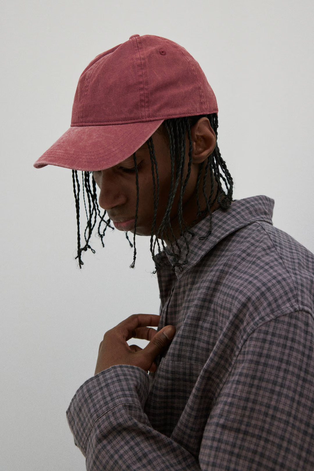 H&M Loose-Fit Flannel Shirt