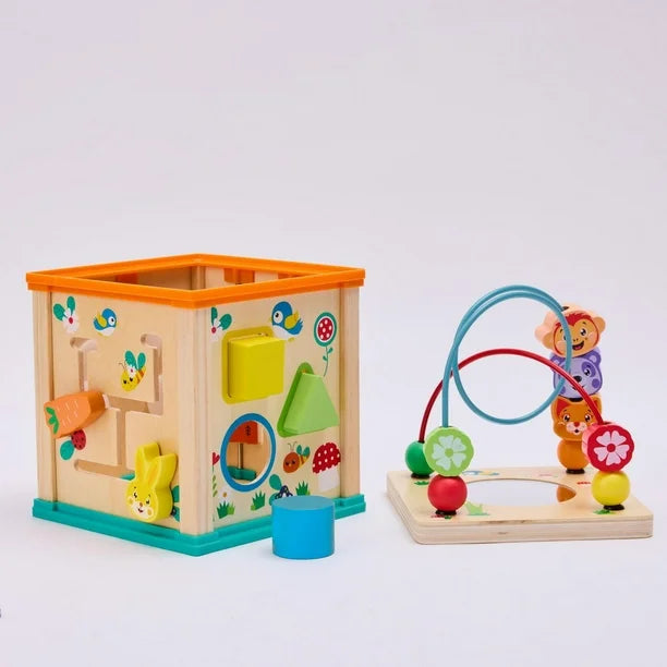 Activity Cube, 5Pieces