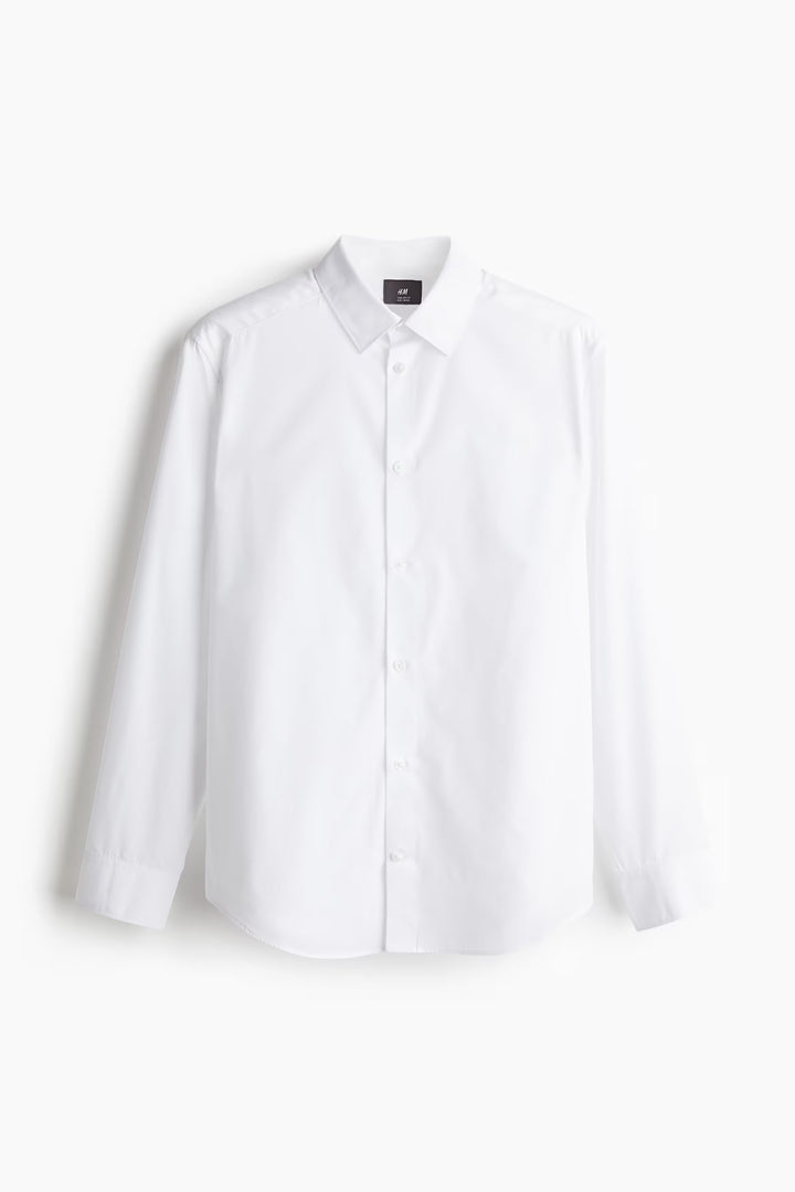 H&M Regular Fit Easy-iron Shirt