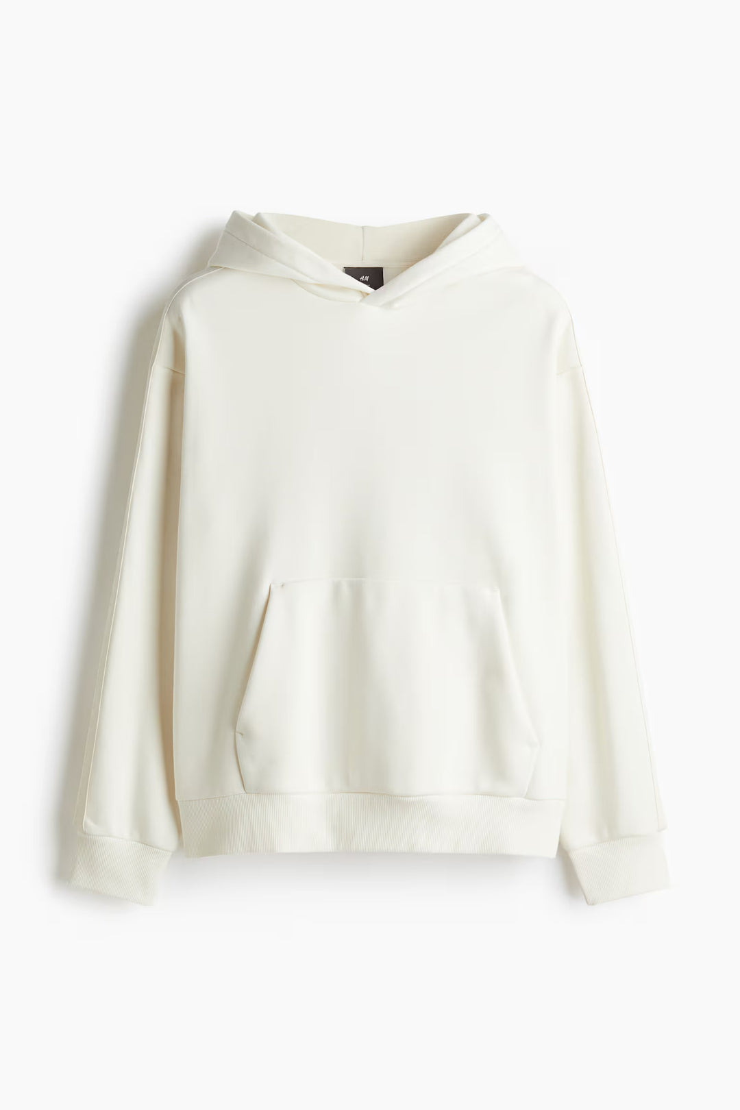 H&M Loose Fit Hoodie with Side Stripes