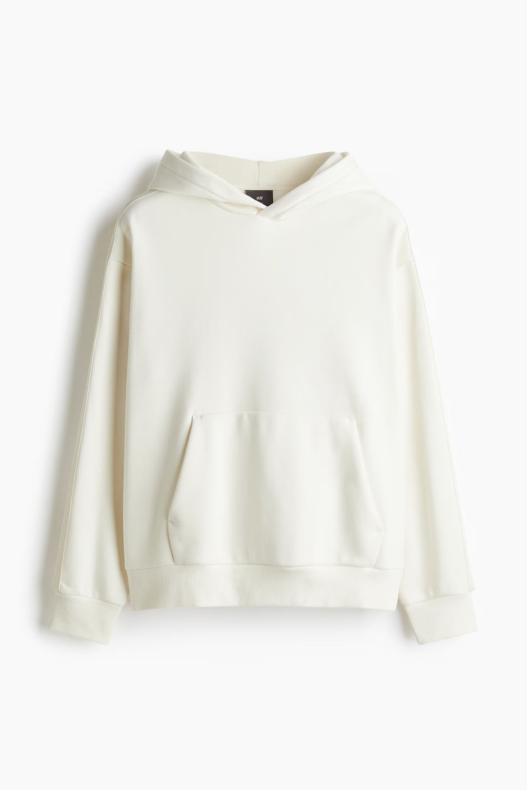 H&M Loose Fit Hoodie with Side Stripes