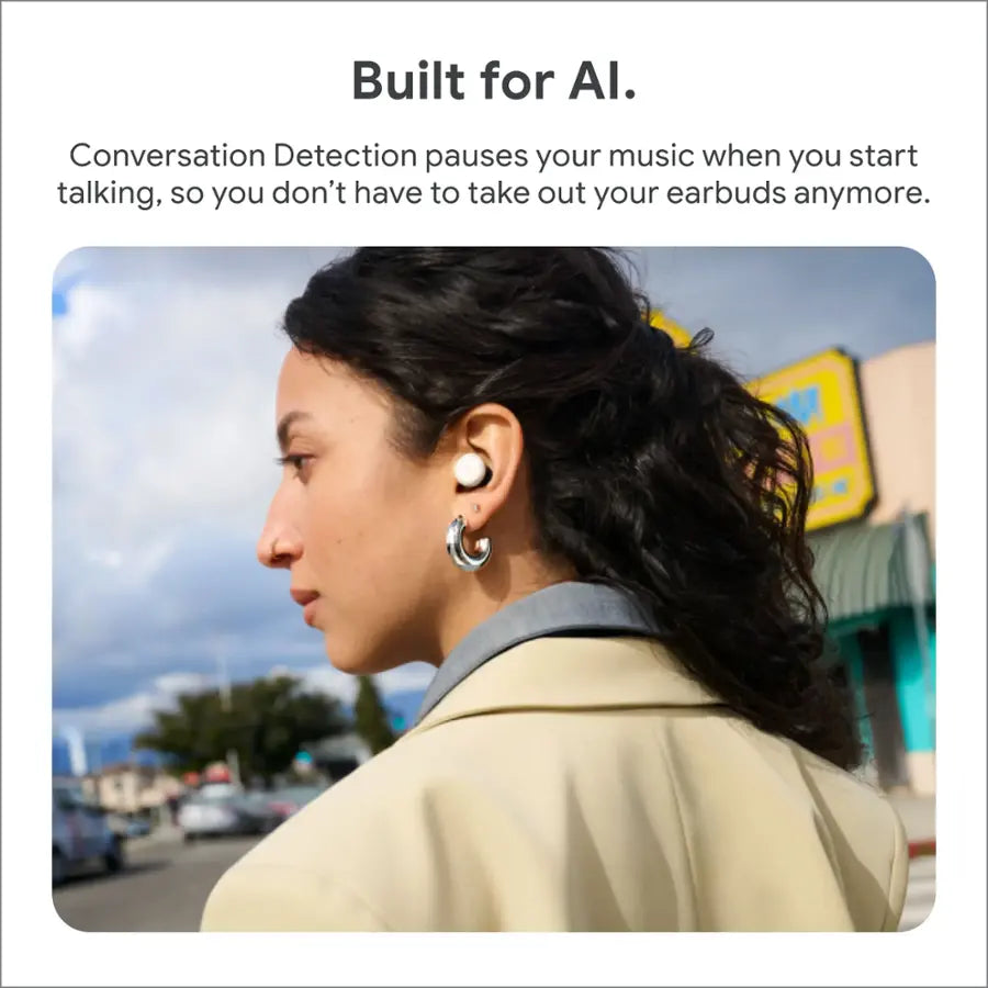 Google - Pixel Buds Pro 2 - Wireless Earbuds with Active Noise Cancellation – Bluetooth Headphones - Hazel