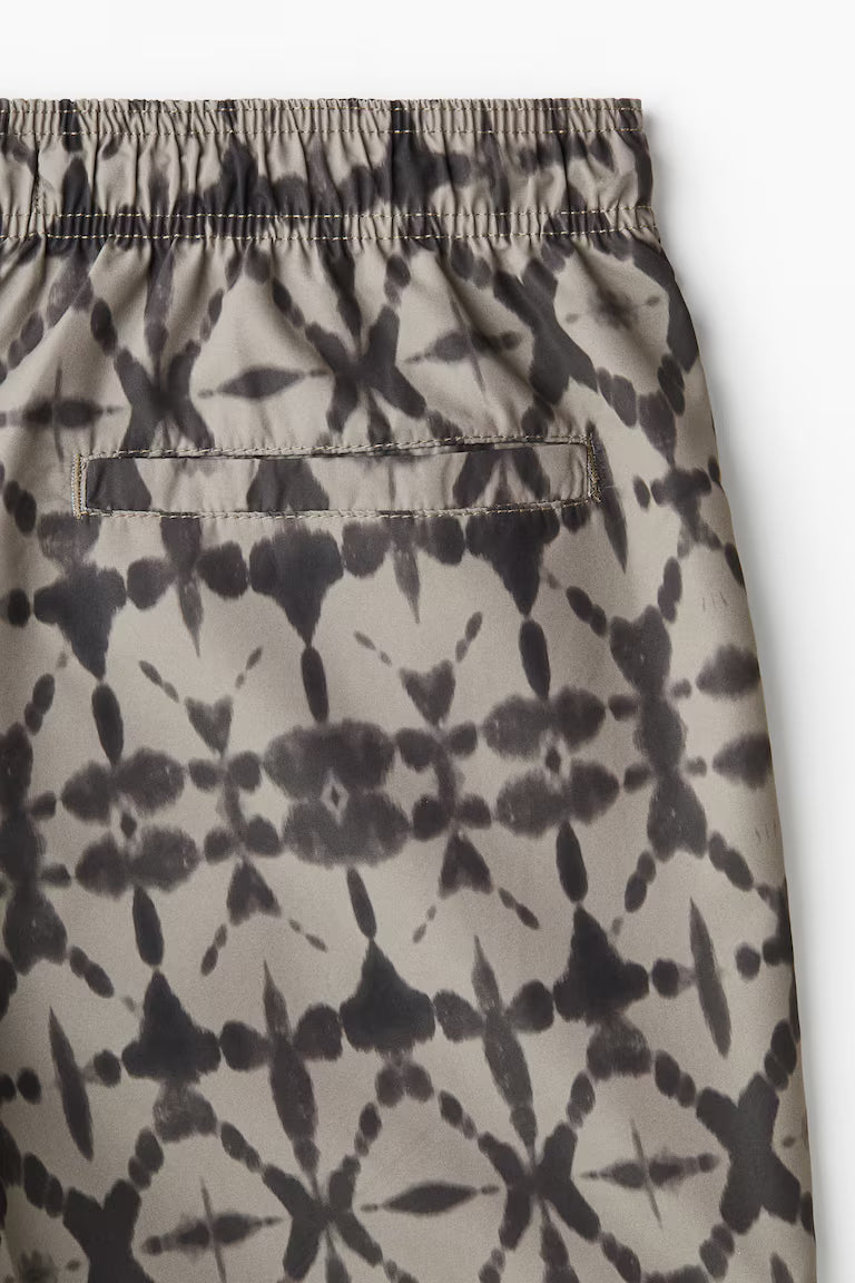H&M Patterned Swim Shorts