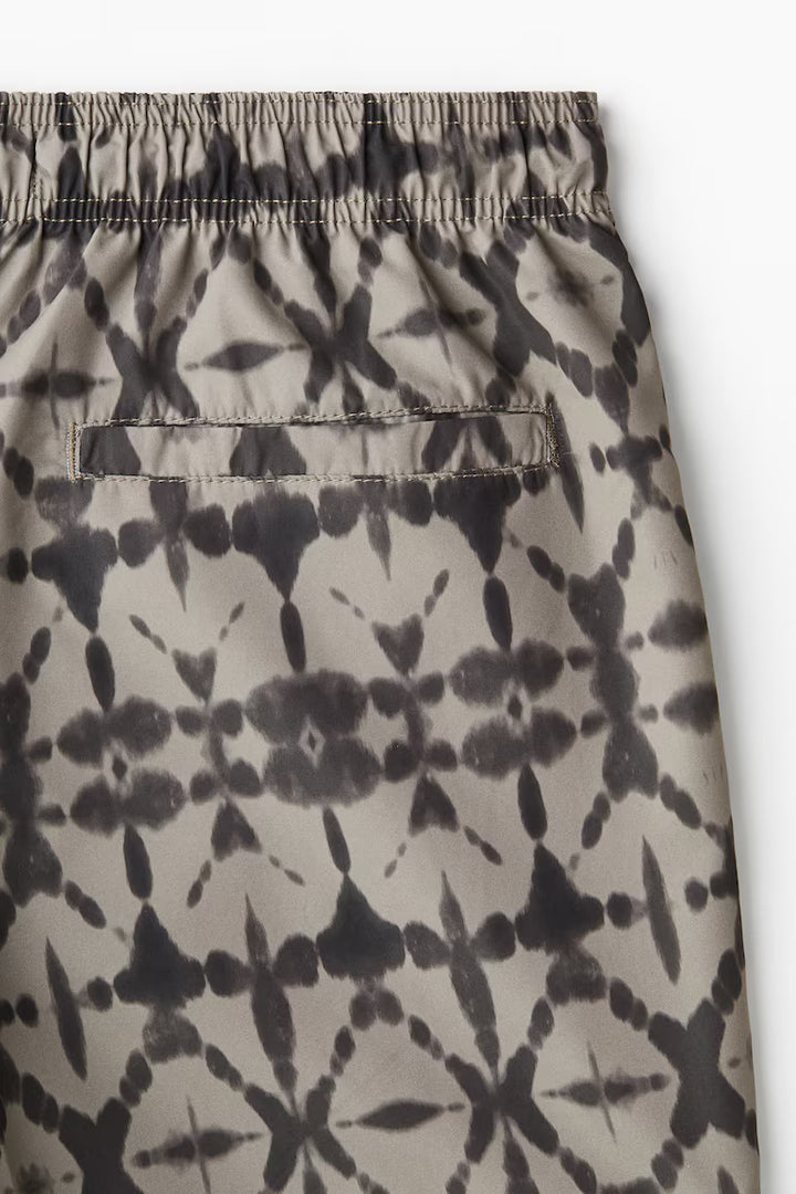 H&M Patterned Swim Shorts