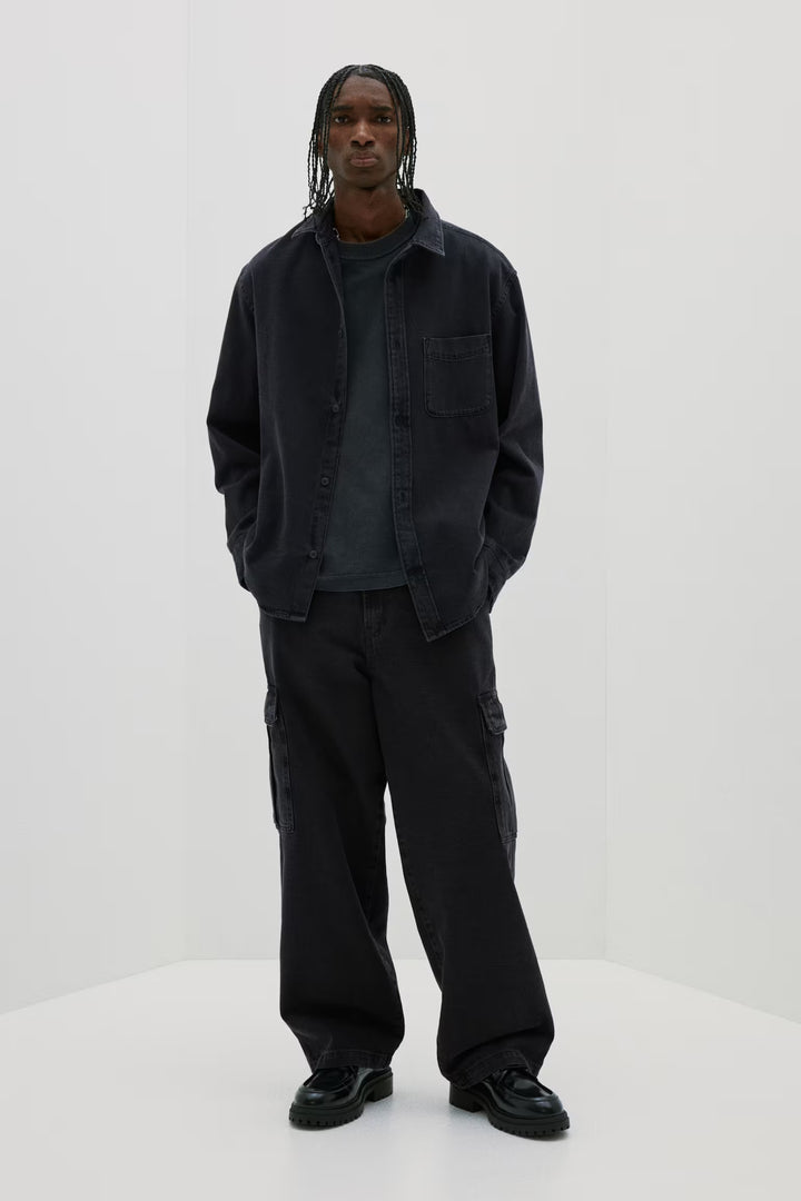 H&M Loose Cargo Jeans