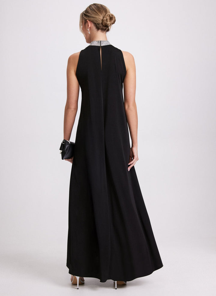 LAURA Jersey Maxi Dress
