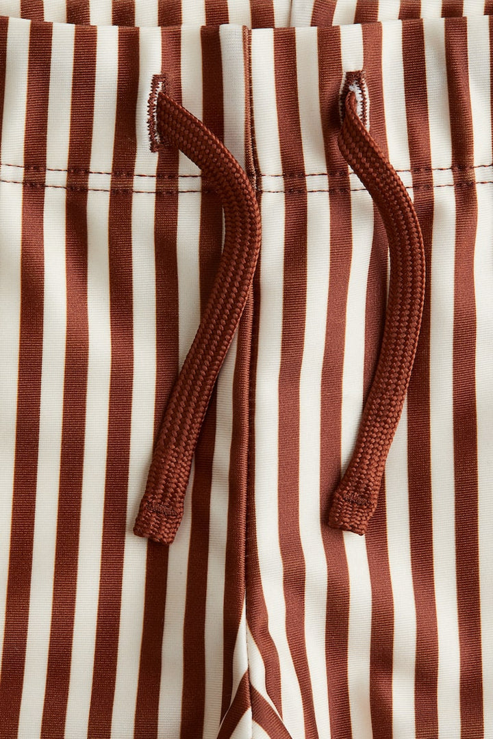 H&M Printed Swim Trunks