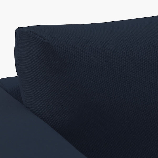 IKEA FINNALA Chaise, Orrsta black-blue