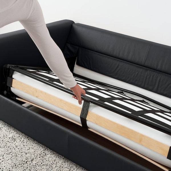 IKEA Frame for loveseat sleeper section, Grann/Bomstad black