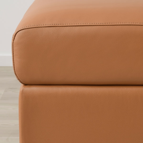 IKEA FINNALA Sectional, 5-seat corner, with chaise/Grann/Bomstad golden brown