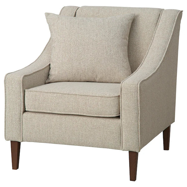 IKEA FLINSHULT Armchair, beige
