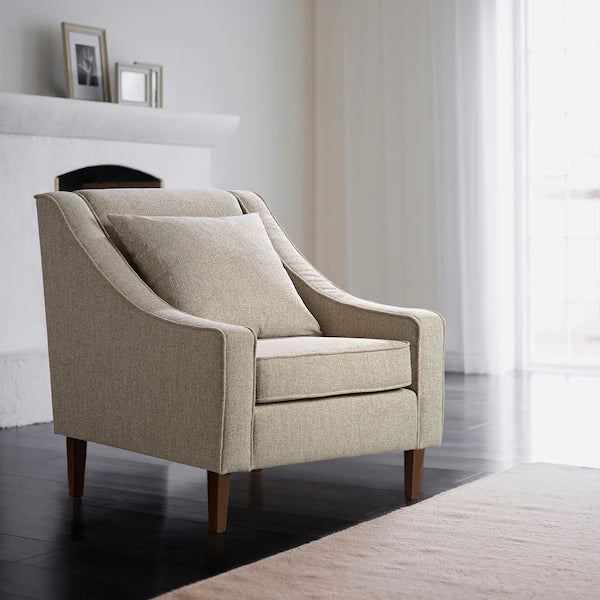 IKEA FLINSHULT Armchair, beige