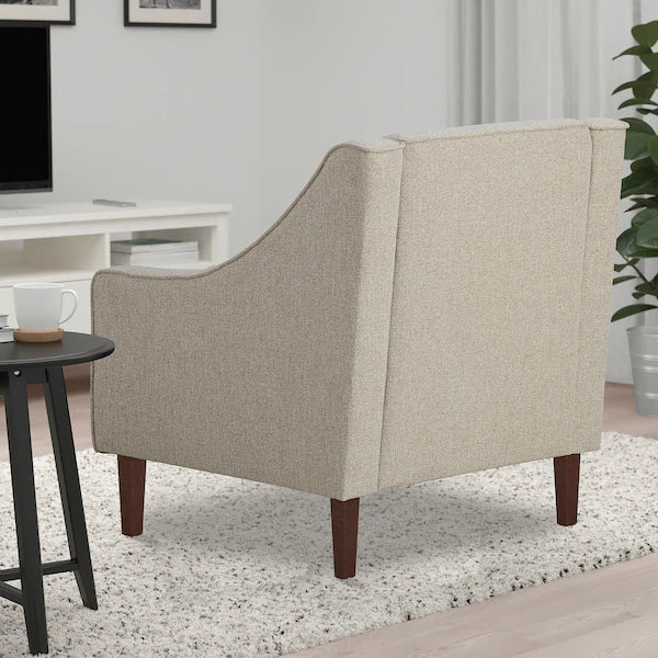 IKEA FLINSHULT Armchair, beige
