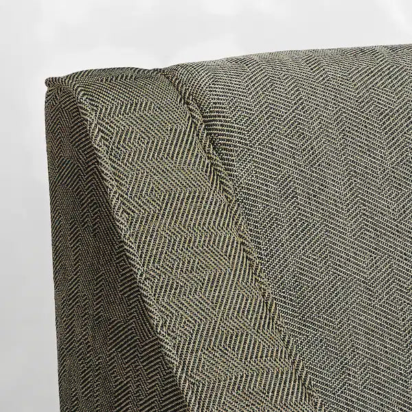 IKEA FLINSHULT Armchair, brown/beige