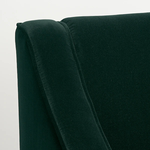 IKEA FLINSHULT Armchair, Djuparp dark green