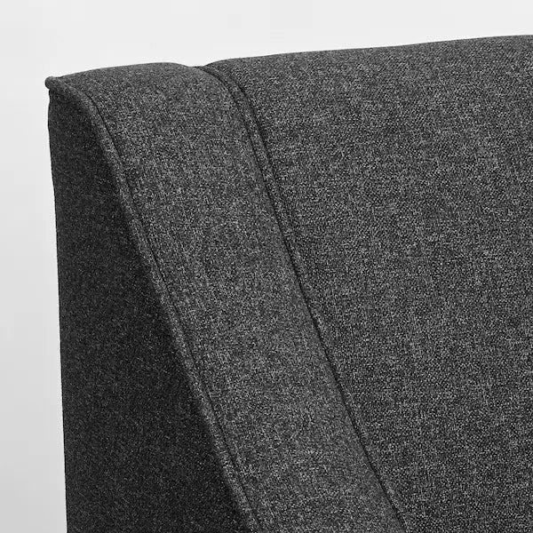 IKEA FLINSHULT Armchair, Gunnared dark gray