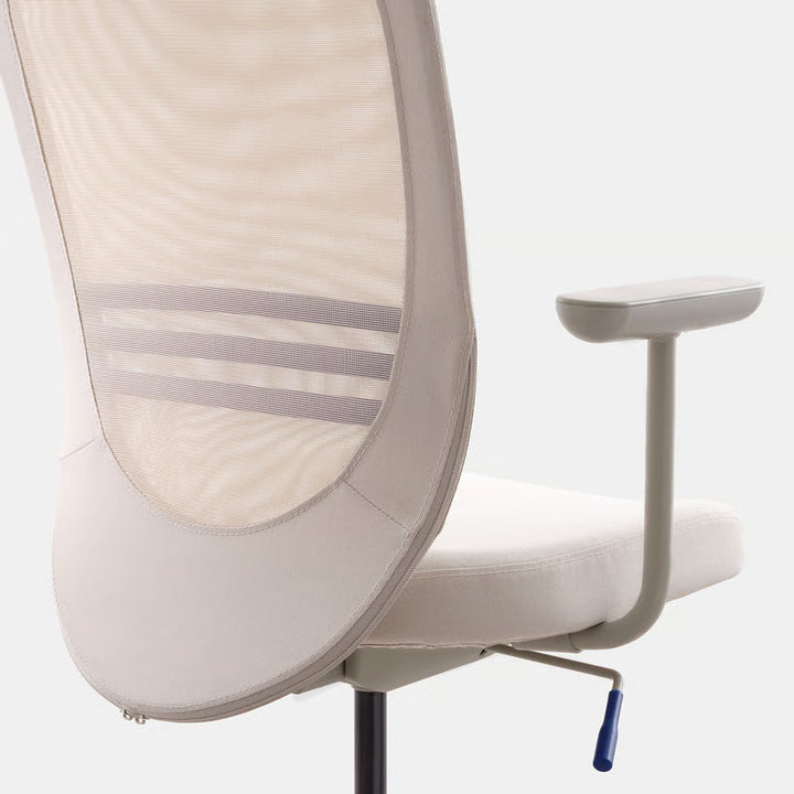 Ikea FLINTAN Office chair with armrests, beige